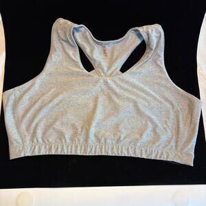 Sports Bra 3X Grey Gray SHAPE brand